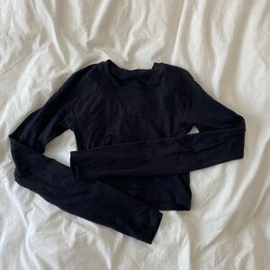 Cropped Swiftly Tec Long Sleeve